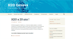 Desktop Screenshot of h2o-geneva.ch